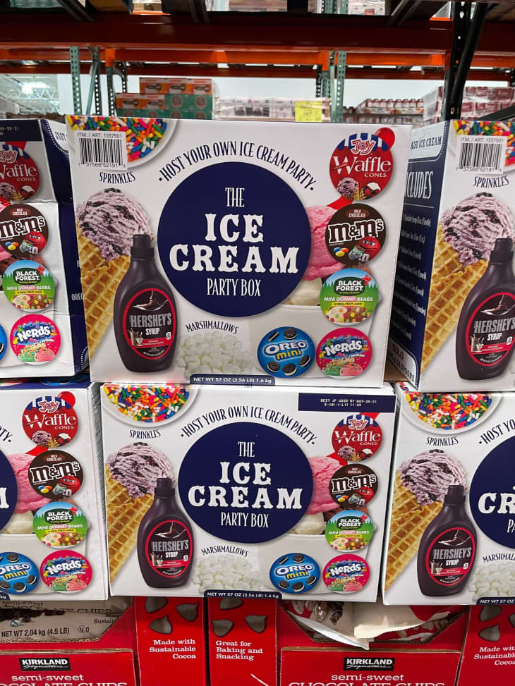 Costco ice cream kit