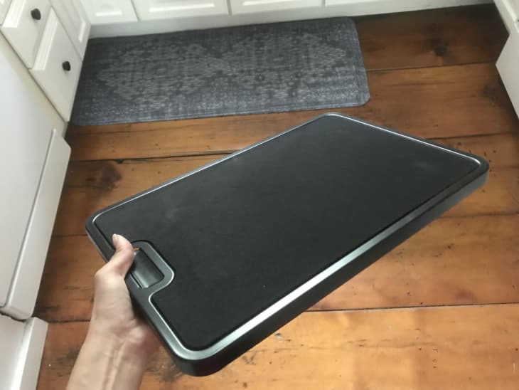 rolling appliance tray