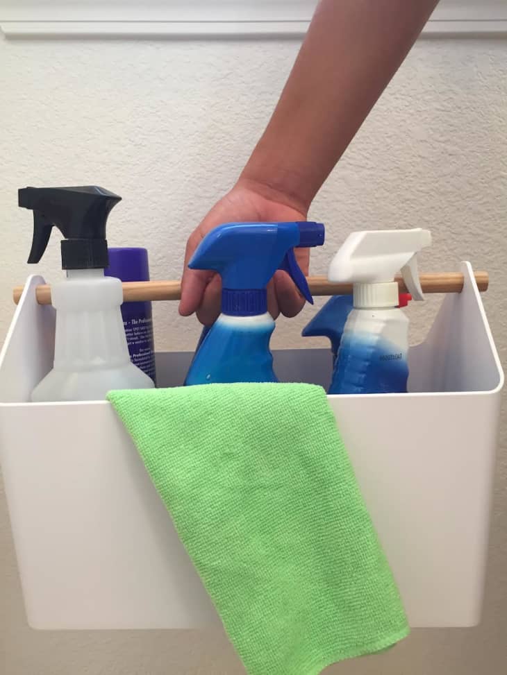 cleaning-caddy