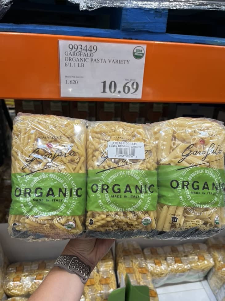 Costco Garofalo Organic Pasta Review The Kitchn