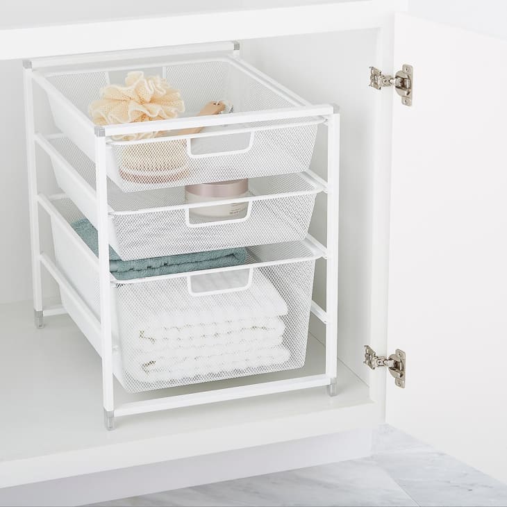  The Container Store Elfa X-Narrow Cabinet Drawer