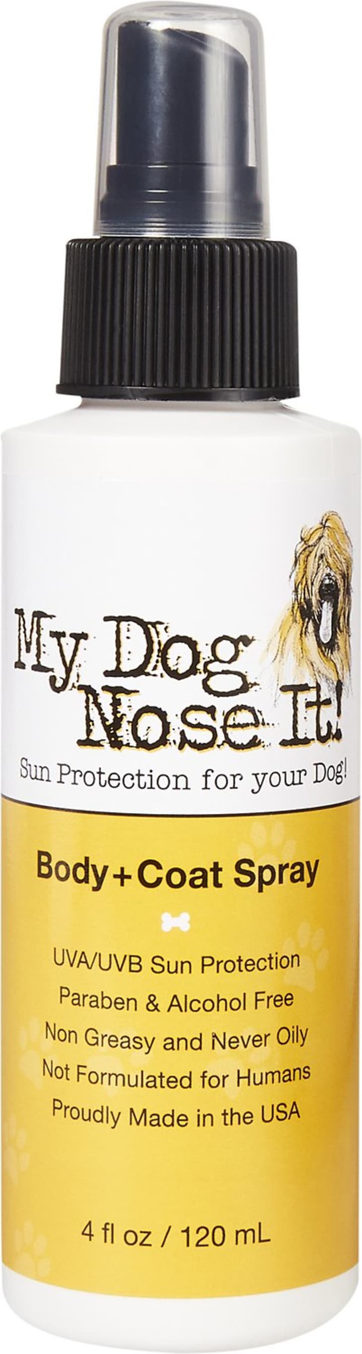dog nose spray