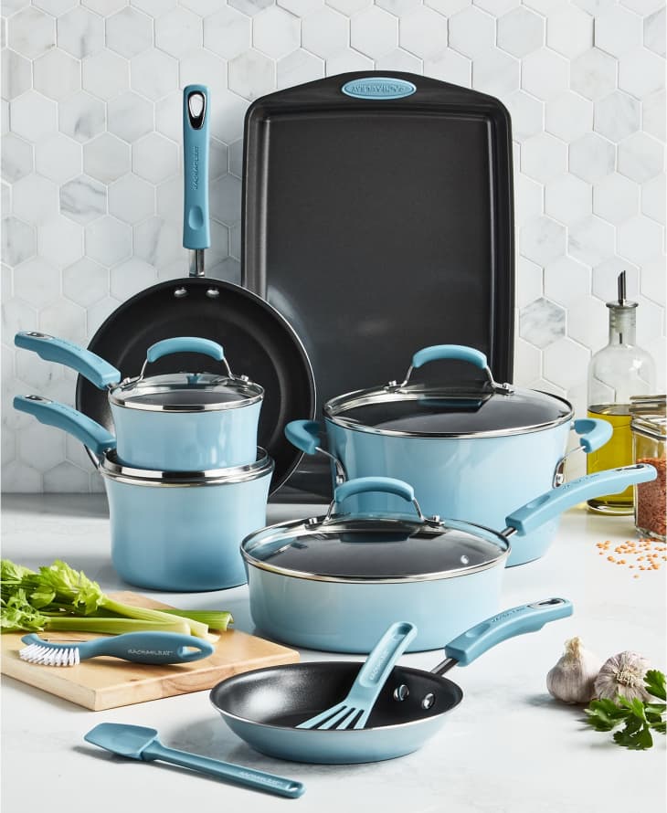 Macy's  Cook With Color 24-Pc. Essential Kitchen Gadget Set Only $14.99  (Reg. $58)