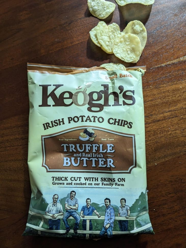 Keogh's Truffle Butter Potato Chips