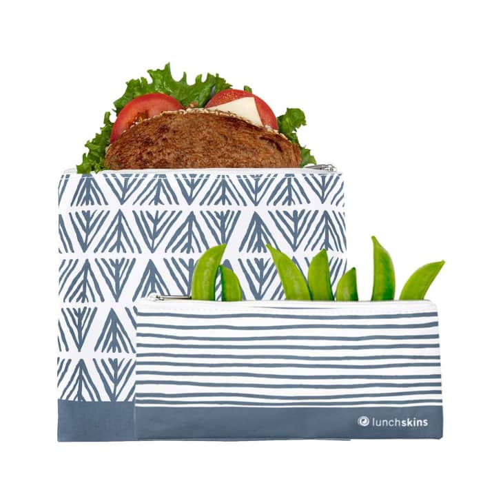 Lunchskins Reusable 2-Piece Zippered Food Storage Bag Set at Amazon