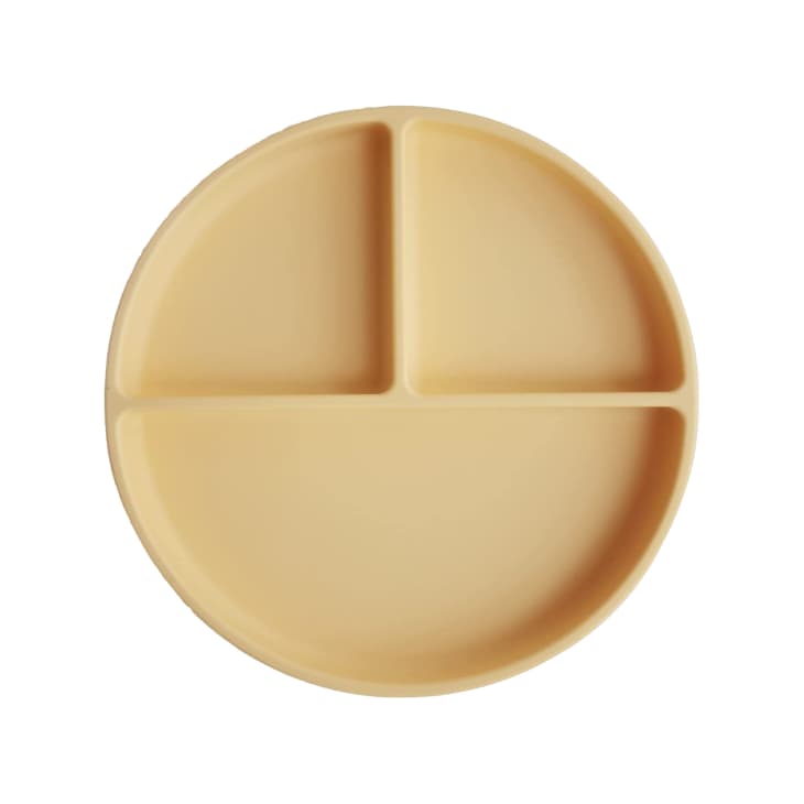 Mushie Silicone Suction Plate at Amazon