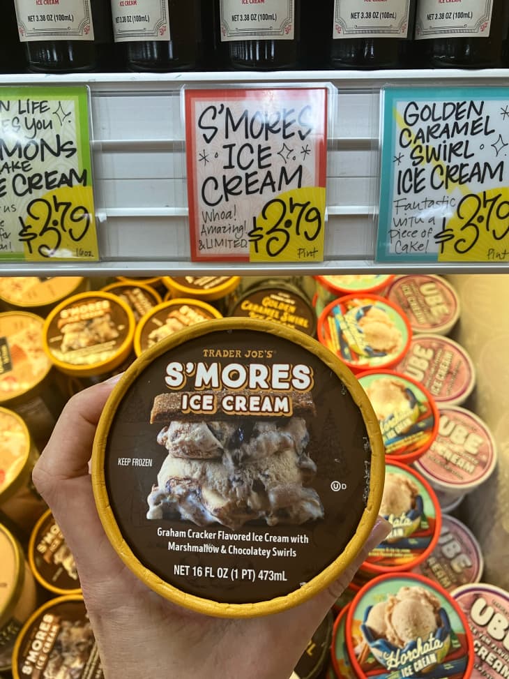 Trader Joe's S'mores Ice Cream