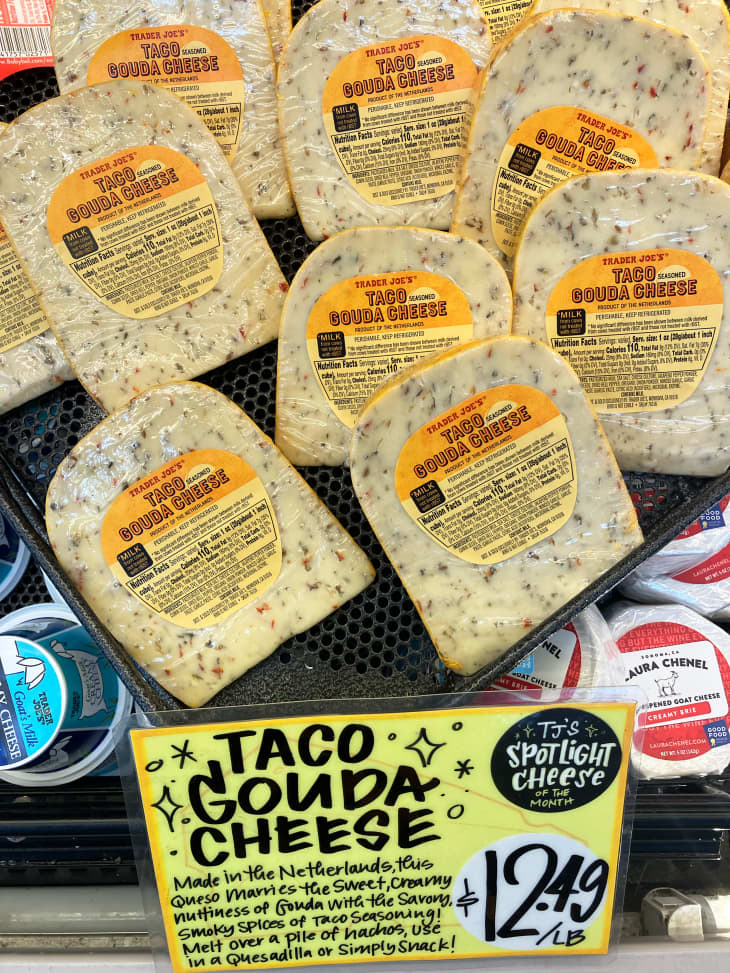 Trader Joe's Taco Gouda Cheese