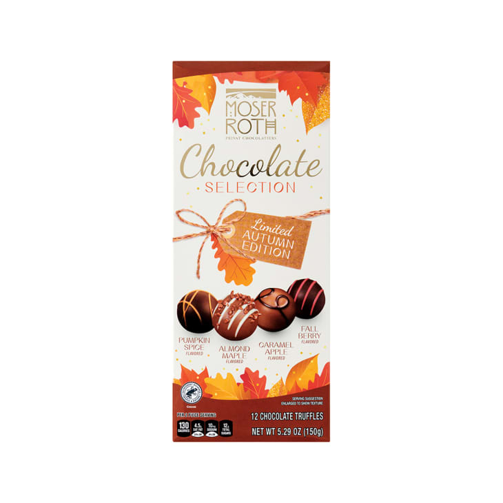 product photo of moser roth autumn chocolate truffles from Aldi