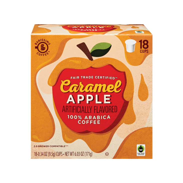 product photo of Barissimo Coffee Caramel Apple Cups from Aldi