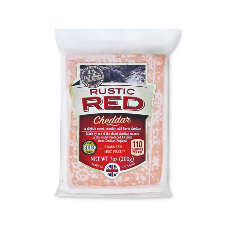 product photo of emporium selection rustic red cheddar from Aldi
