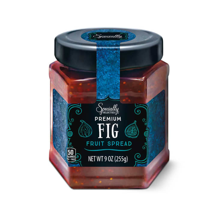 product photo of specially selected premium fig fruit spread from Aldi