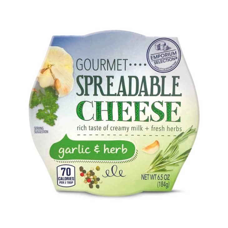 product photo of emporium selection gourmet spreadable cheese from Aldi