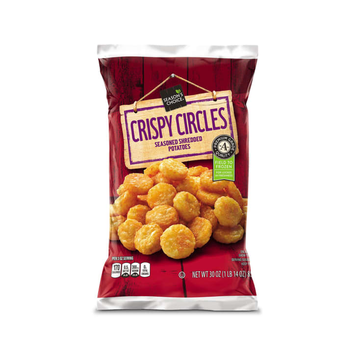 product photo of season's choice crispy circles shredded potatoes from Aldi