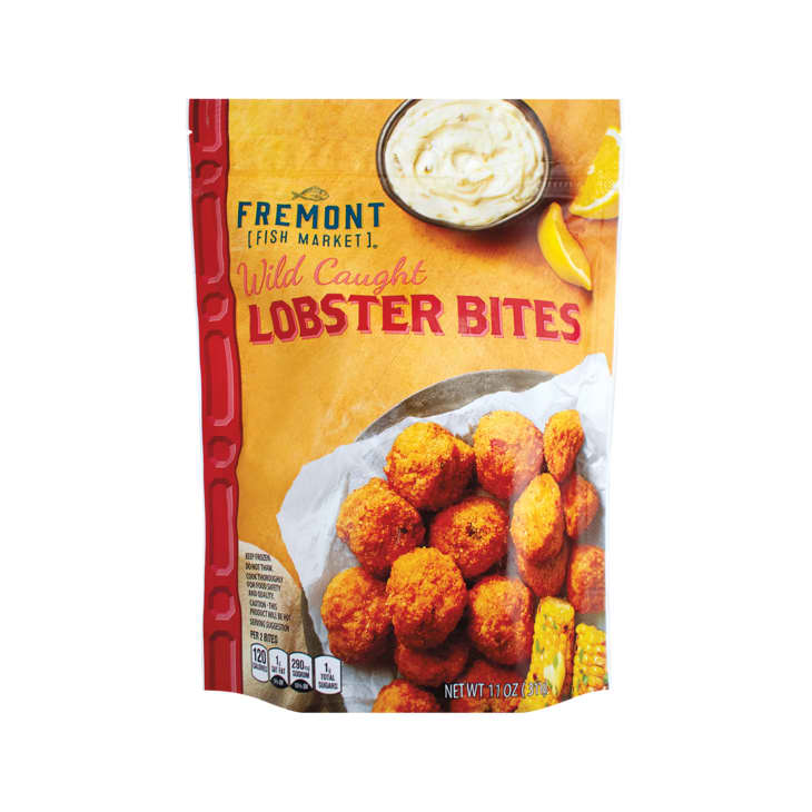product photo of fremont fish market wild caught lobster bites from Aldi