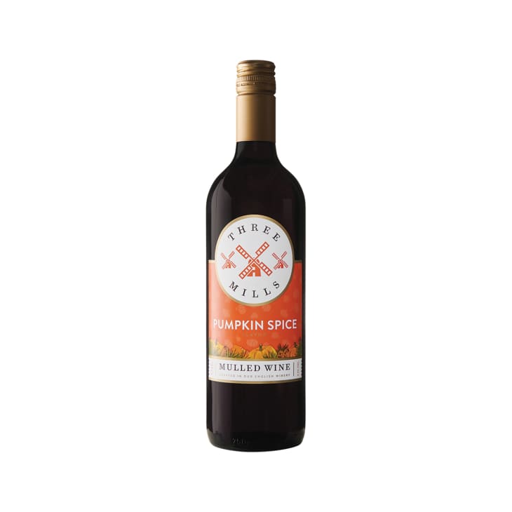 product photo of three mills pumpkin spice mulled wine from Aldi