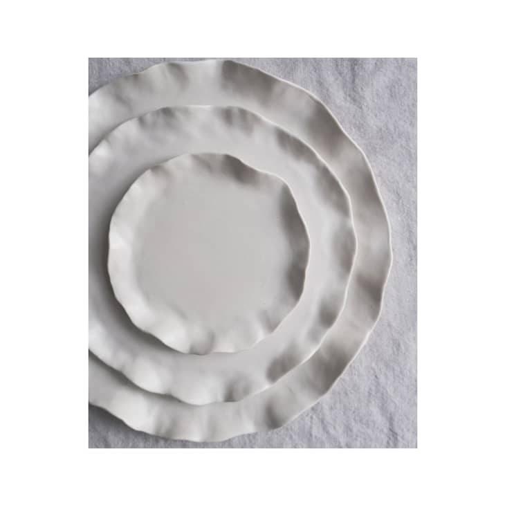 Porcelain Frill Plates at Etsy