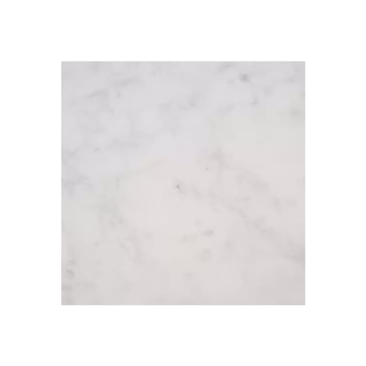 3 in. x 3 in. Marble Countertop Sample in Carrara White at Home Depot