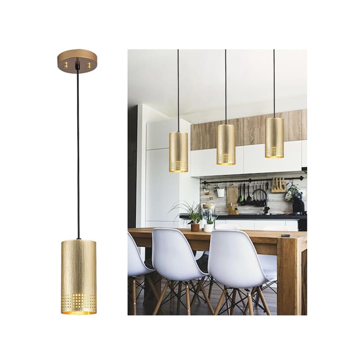 LINSEEDS Gold Pendant Lights at Amazon