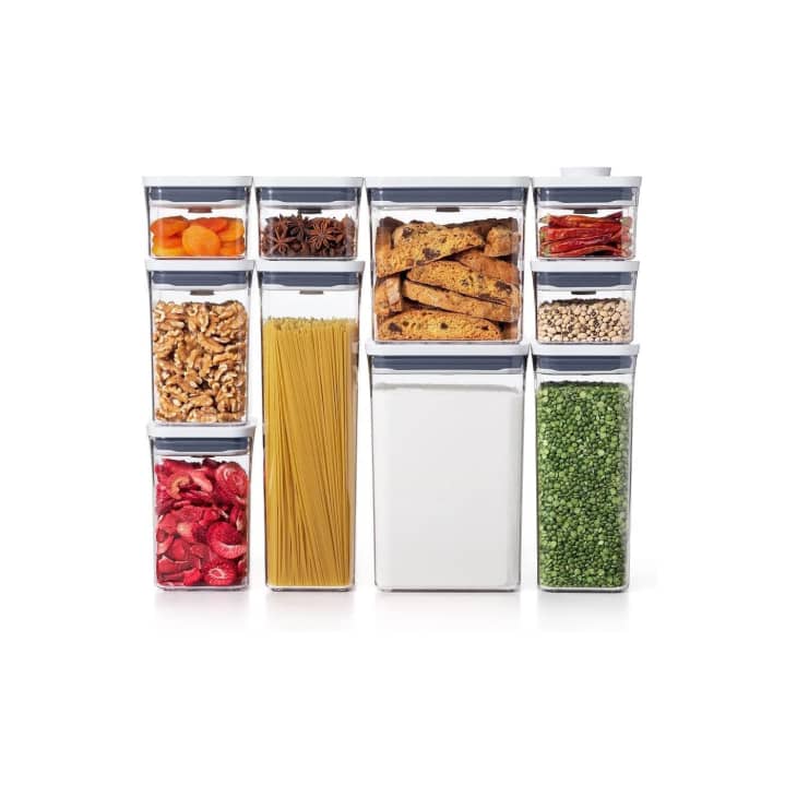OXO Good Grips 10-Piece POP Container Set at Amazon