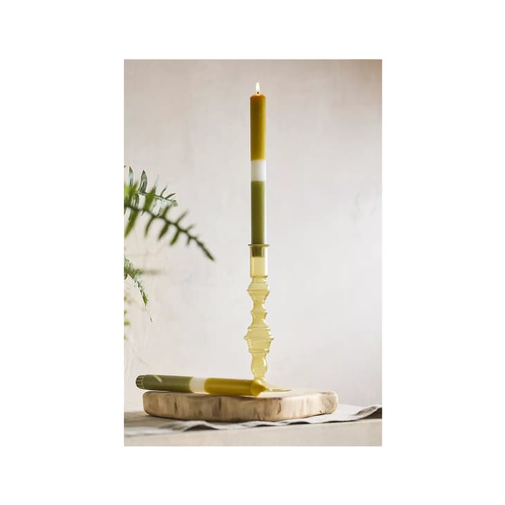 Double Dipped Taper Candles, Set of 2 at Anthropologie