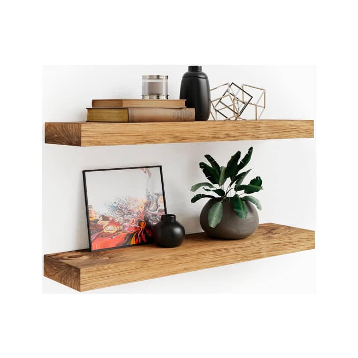 Imperative Décor Floating Wall Shelves Set of 2 at Amazon