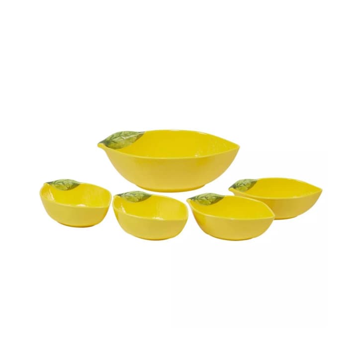 5pc 3D Lemon Serving Bowl Set at Target
