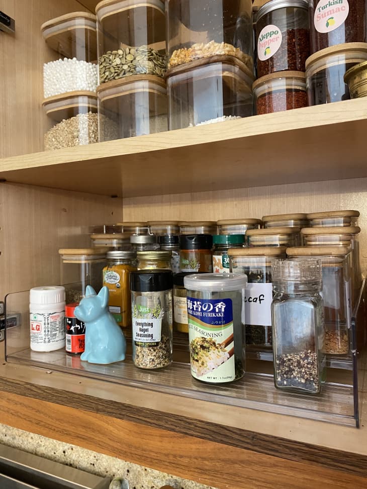 Amazon mDesign Kitchen Food Storage Organizer review