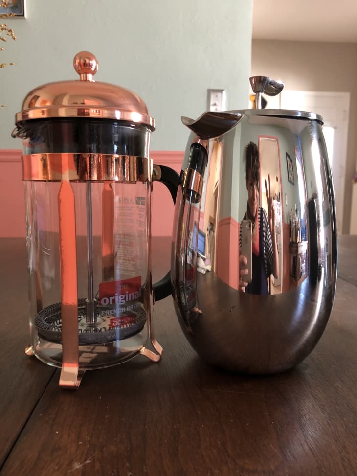 two different French presses