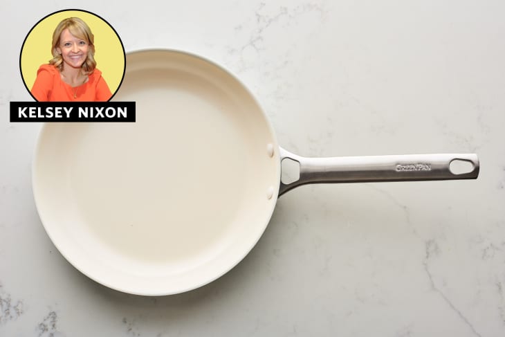 GreenPan Ceramic Nonstick Frypan is Kelsey Nixon's favorite non stick pan