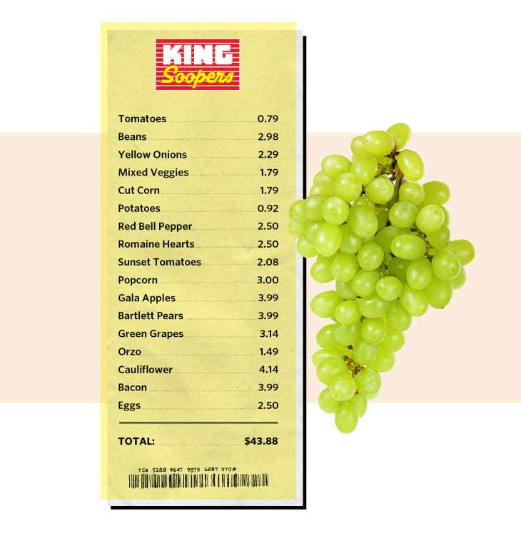 Red Seedless Grapes, 1 lb - King Soopers
