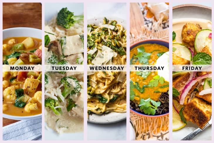 Here Are 8 Week's Worth of Plant-Based Meal Plans | The Kitchn