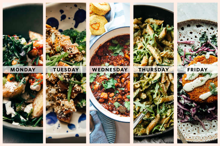 Here Are 8 Week's Worth of Plant-Based Meal Plans | The Kitchn