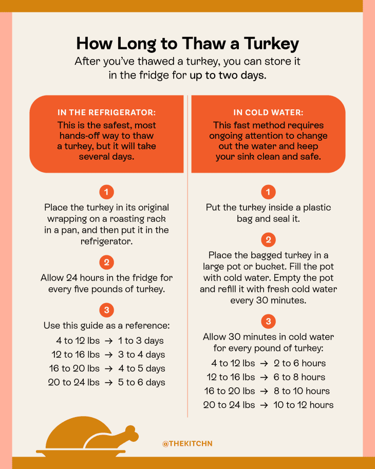 When To Thaw A 20 Pound Turkey 2024 Jany Robinette