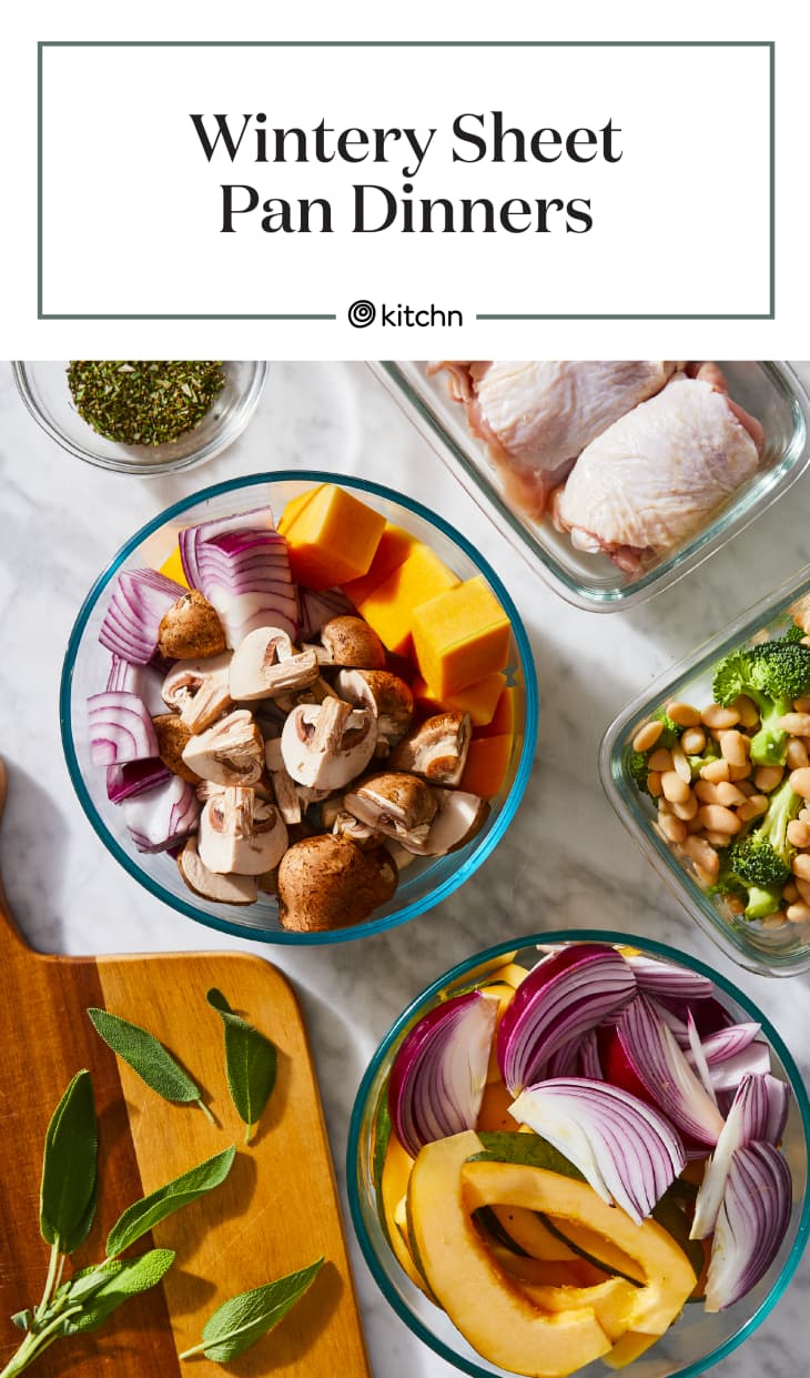 How I Prep a Week of Wintry Sheet-Pan Dinners Packed with