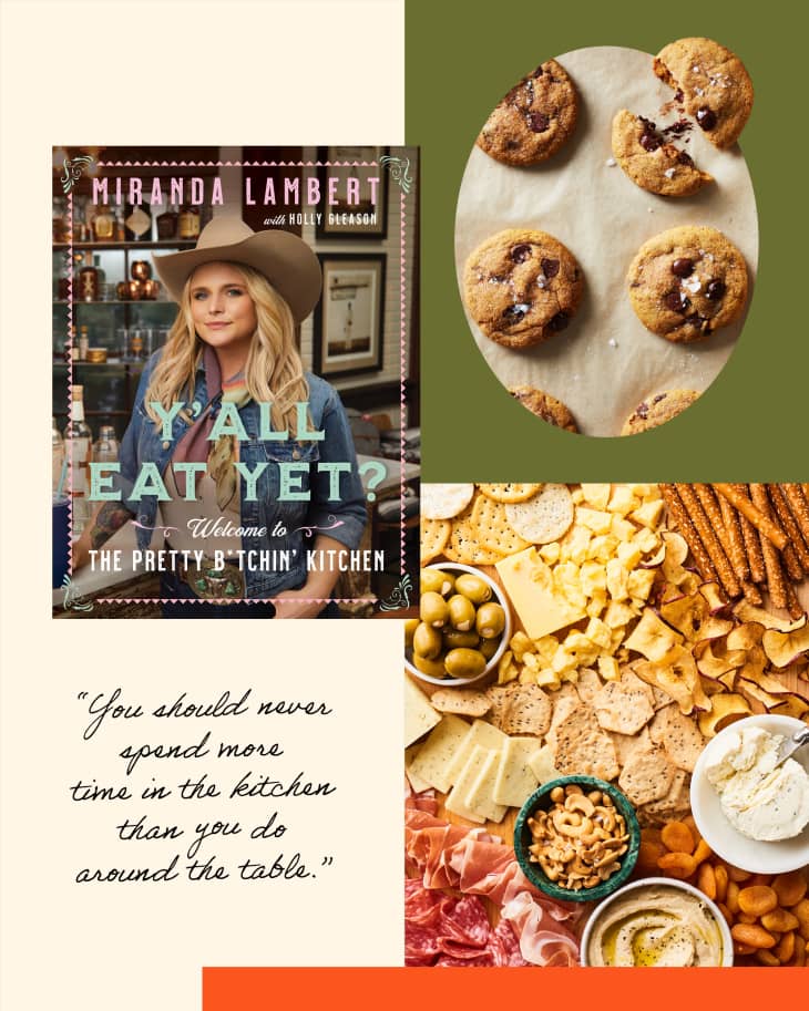 Miranda Lambert's 'Y'all Eat Yet?' Is A 'New York Times' Best