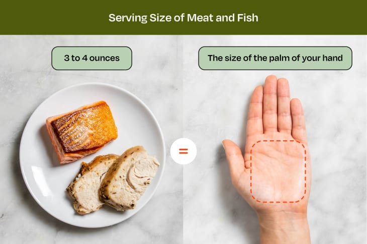 A Visual Guide To Protein Serving Sizes Protein Servi Vrogue co