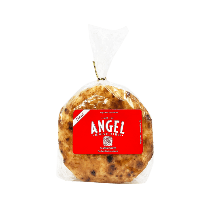 Angel Bakeries Classic White Pita Bread at undefined