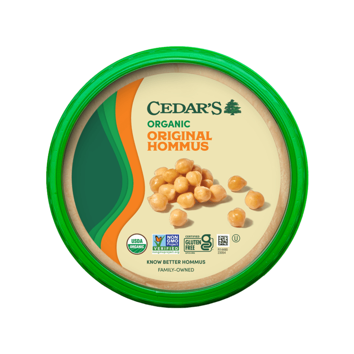 Product Image: Cedar's Organic Original Hommus