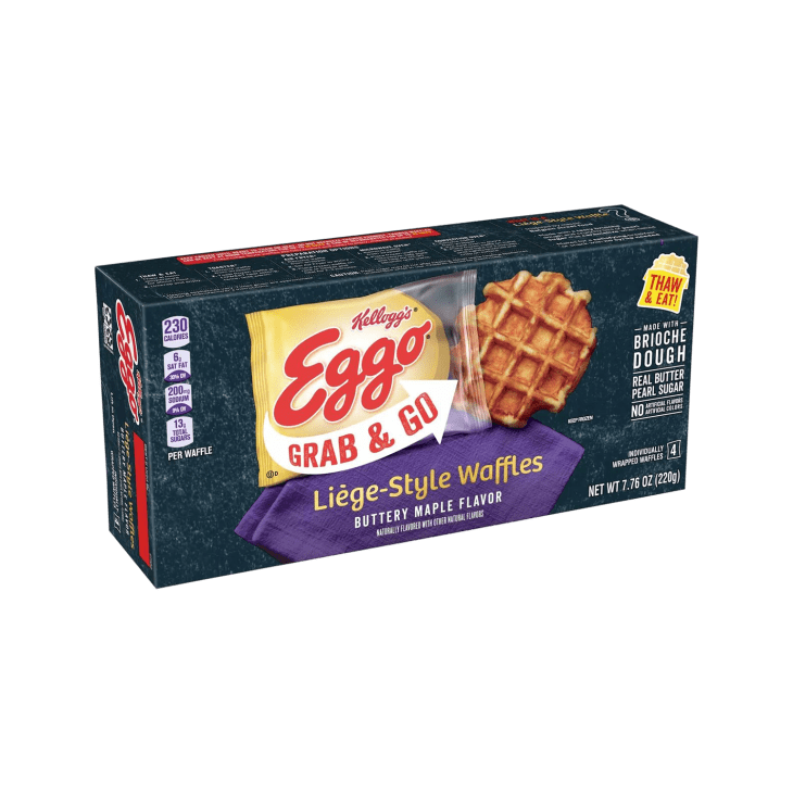 Eggo Buttery Maple Frozen Grab & Go Liege-Style Waffles at undefined