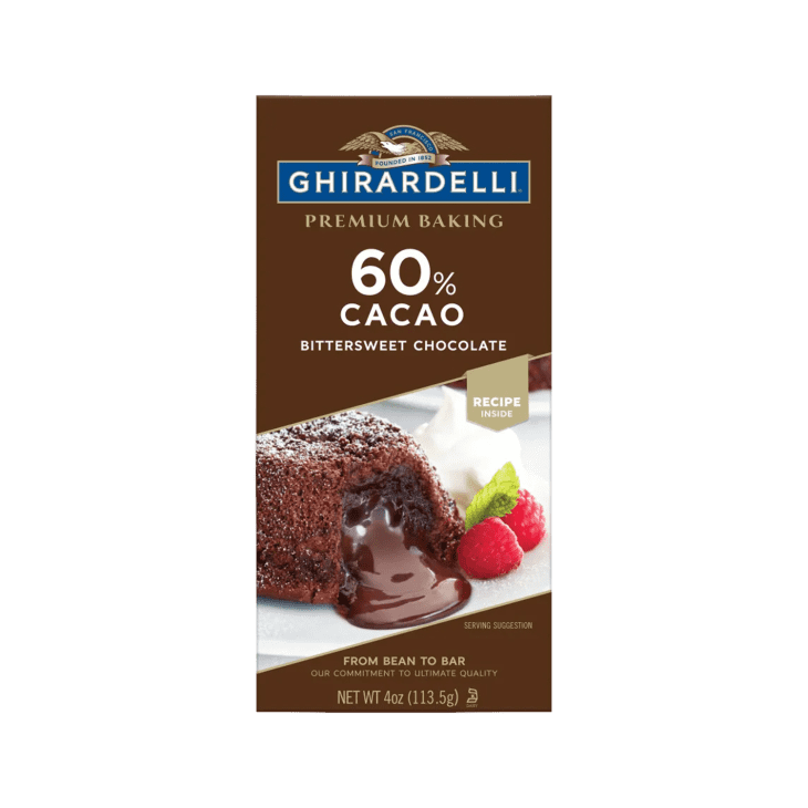 Product Image: Ghirardelli Bittersweet Chocolate 60% Cacao Baking Bar