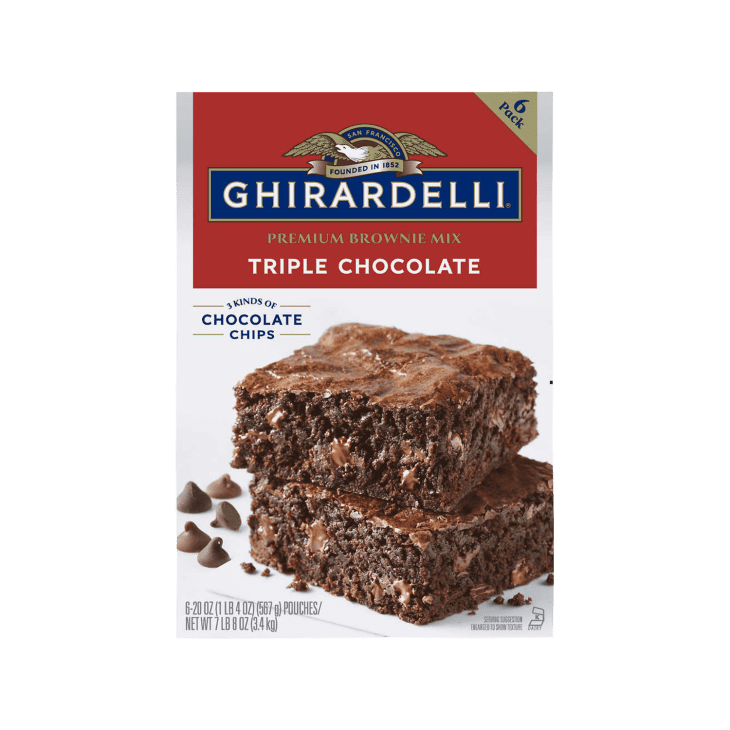 Ghirardelli Triple Chocolate Brownie Mix at undefined