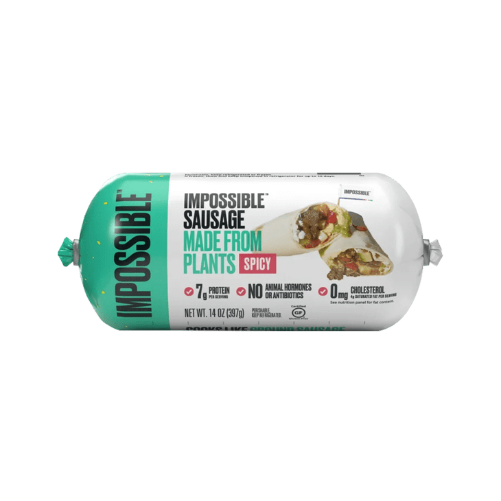 Product Image: Impossible Spicy Ground Sausage Roll