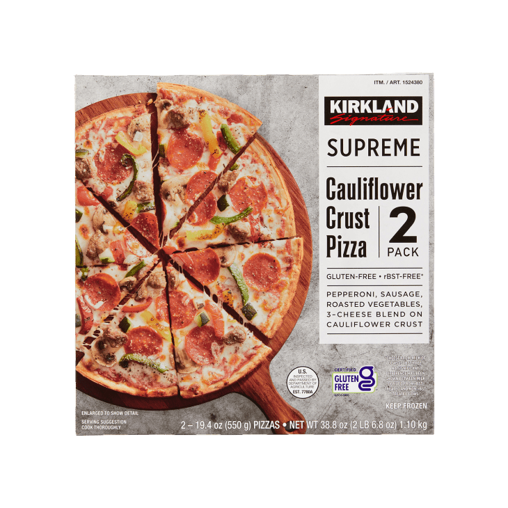 Product Image: Kirkland Signature Supreme Cauliflower Crust Pizza