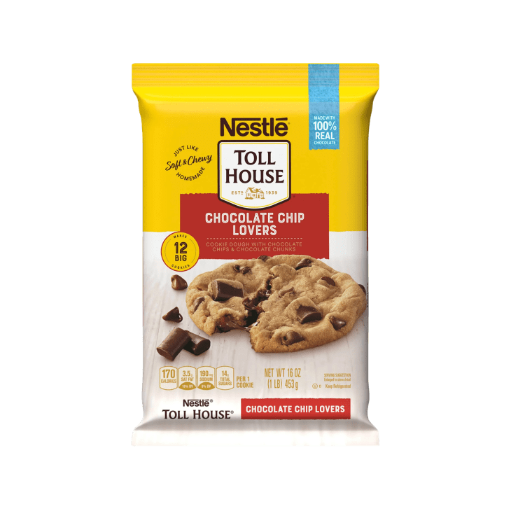 Product Image: Nestlé Toll House Chocolate Chip Lovers Cookie Dough