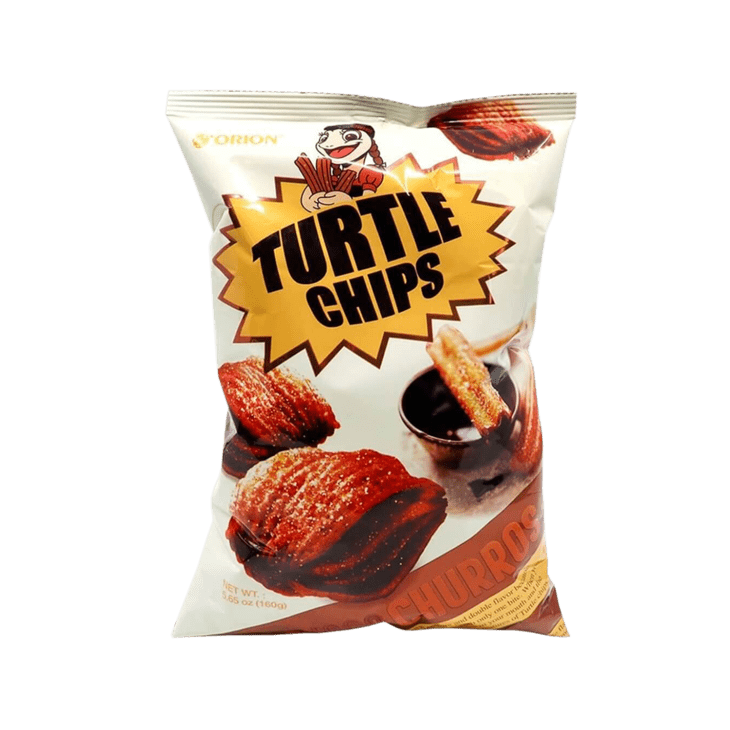 Orion Chocolate Churro Turtle Chips at undefined