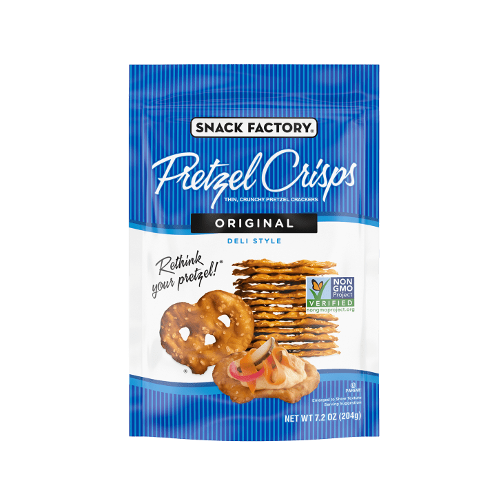 Snack Factory Original Pretzel Crisps at undefined
