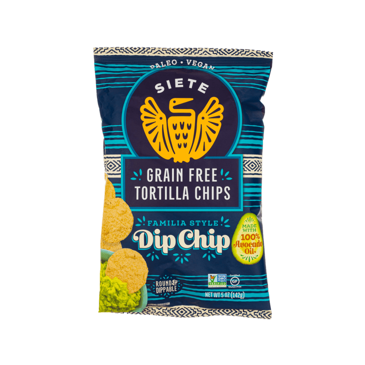 Product Image: Siete Dip Chip Grain Free Tortilla Chips