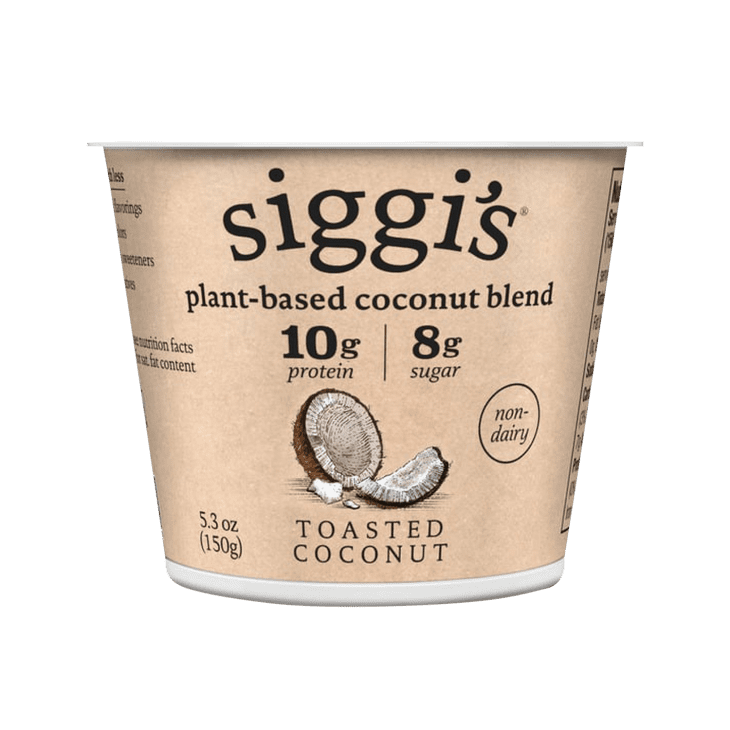 Siggi's Toasted Coconut Plant-Based Coconut Blend at undefined