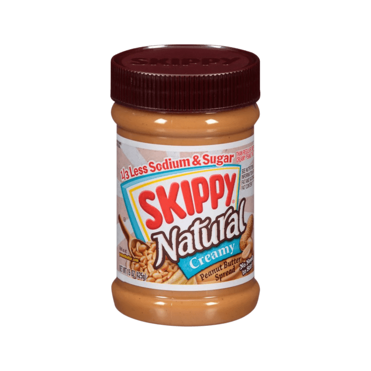 Skippy Natural Creamy Peanut Butter Spread at undefined